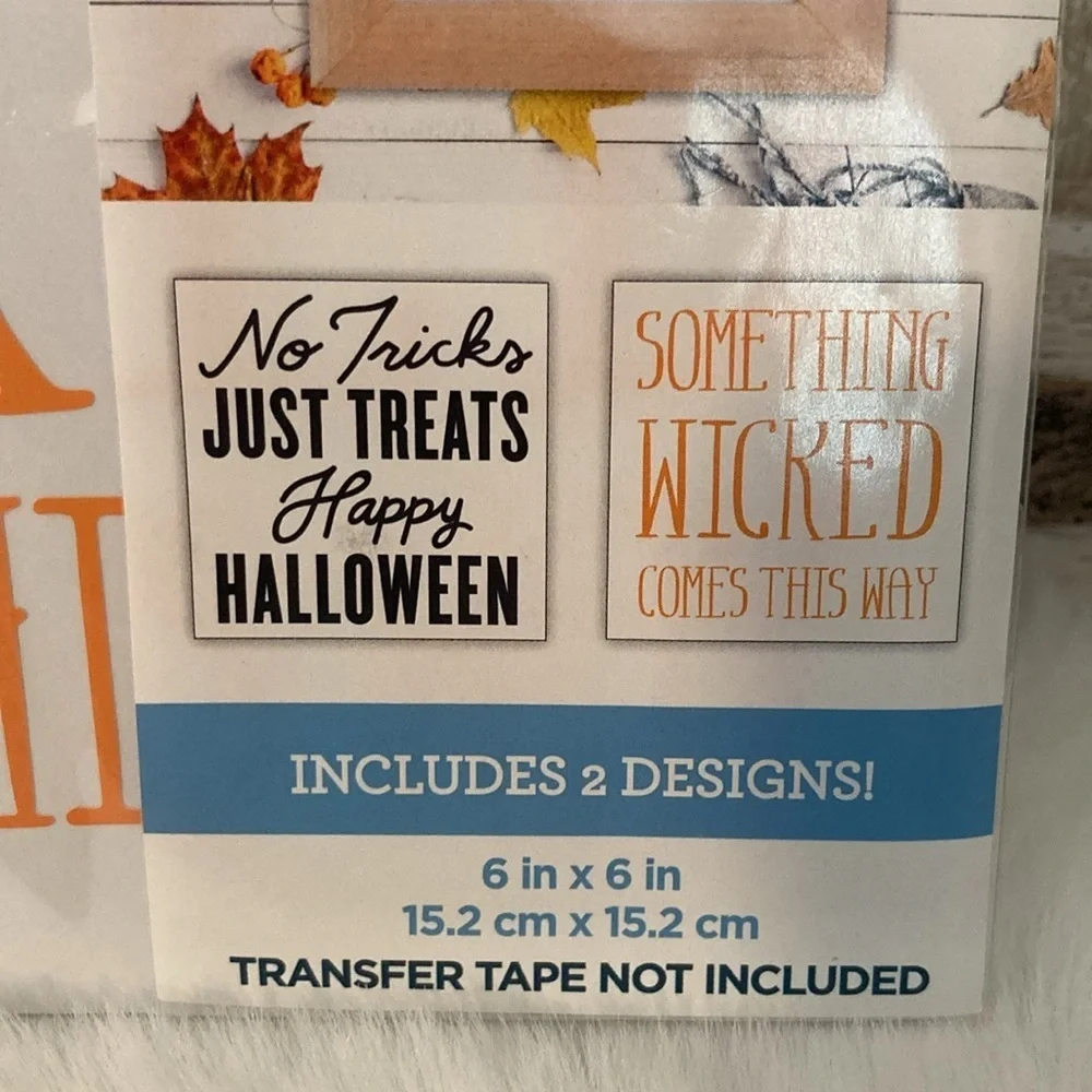 Target 2020 BP Halloween Peel & Stick Precut Vinyl